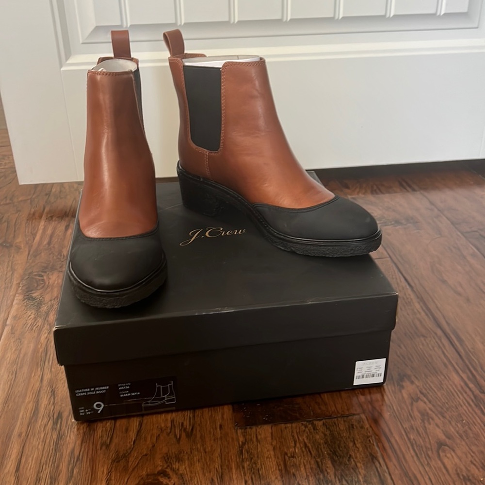Leather Chelsea Boot